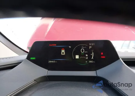 2023 Toyota Prius Le from USA, damaged, VIN JTDACAAU9P3012420